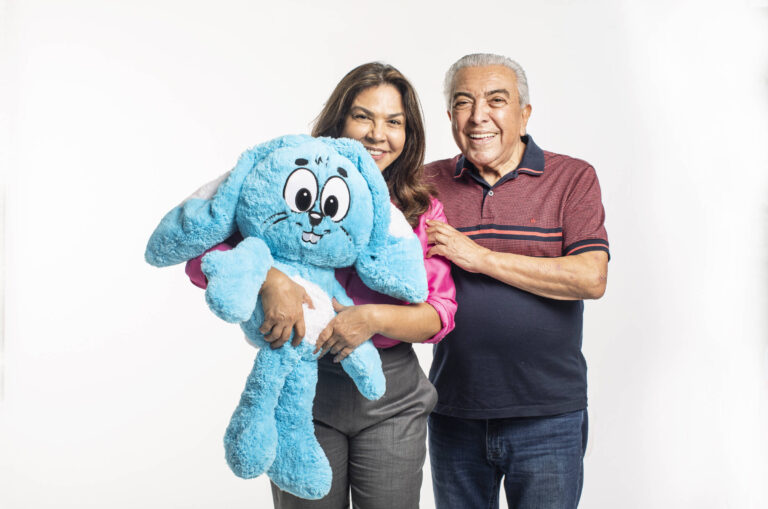 Mauricio de Sousa e seus dez filhos que viraram personagens