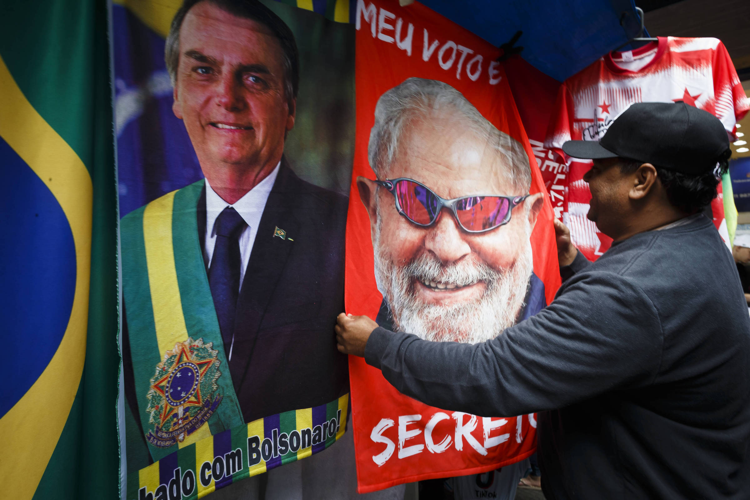 Pesquisa revela que maioria da população se distanciam da polarização