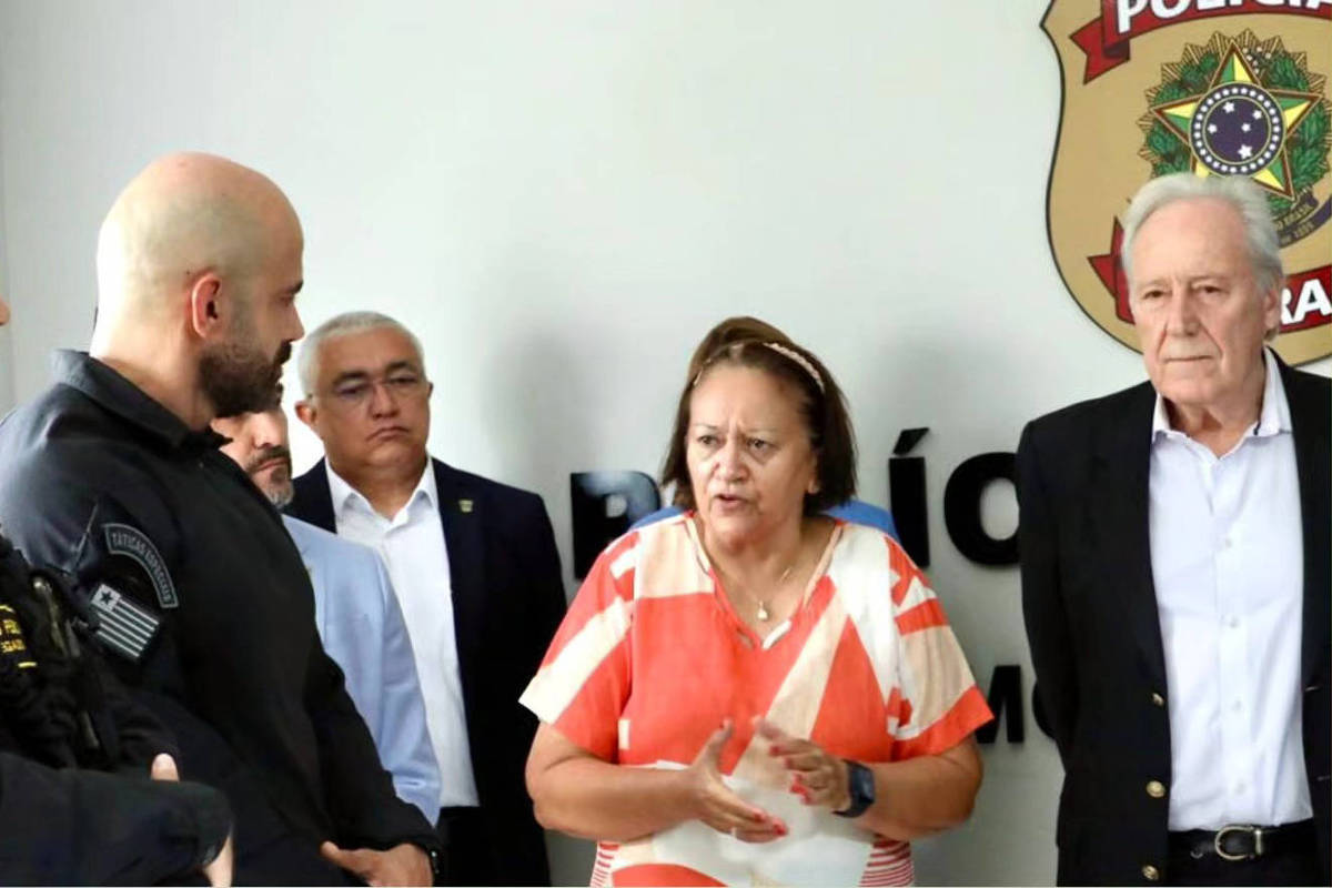 Projeto de Lula busca combater crime organizado no Nordeste