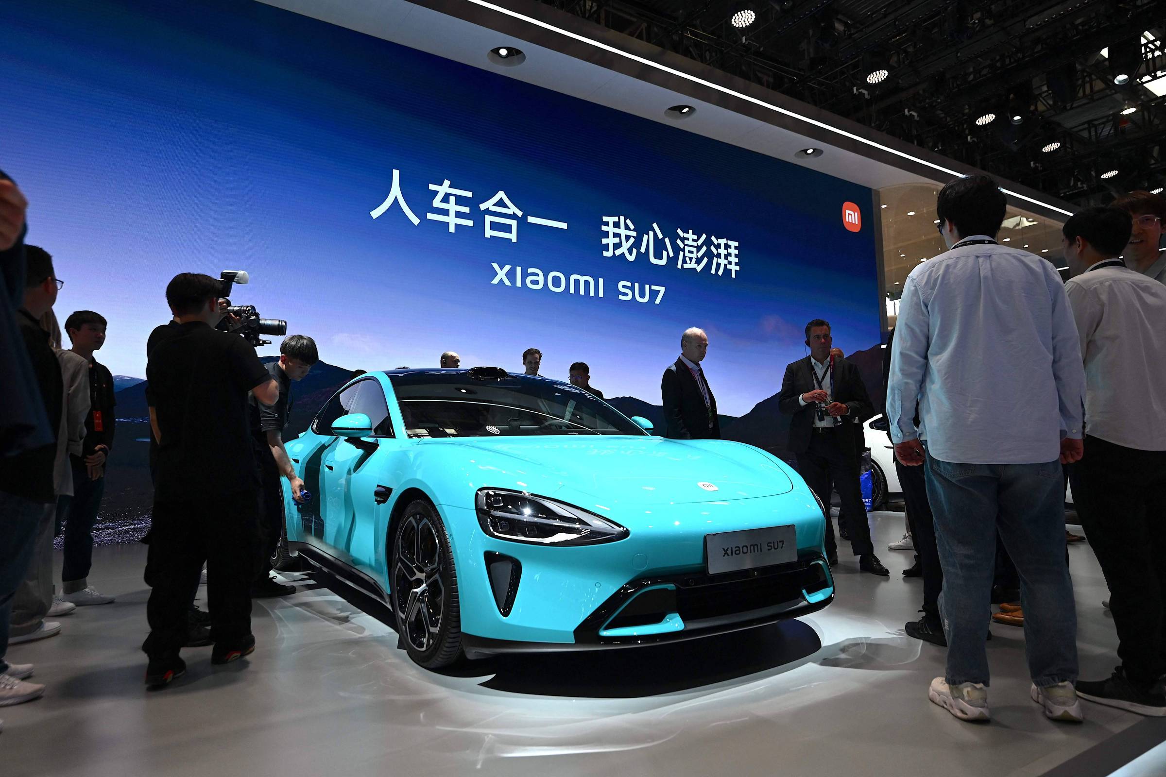 O custo humano da transição da Xiaomi para os carros elétricos