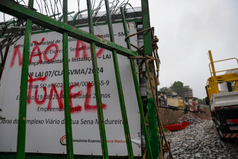 Investigação da promotoria sobre nova licitação do túnel Sena Madureira em SP