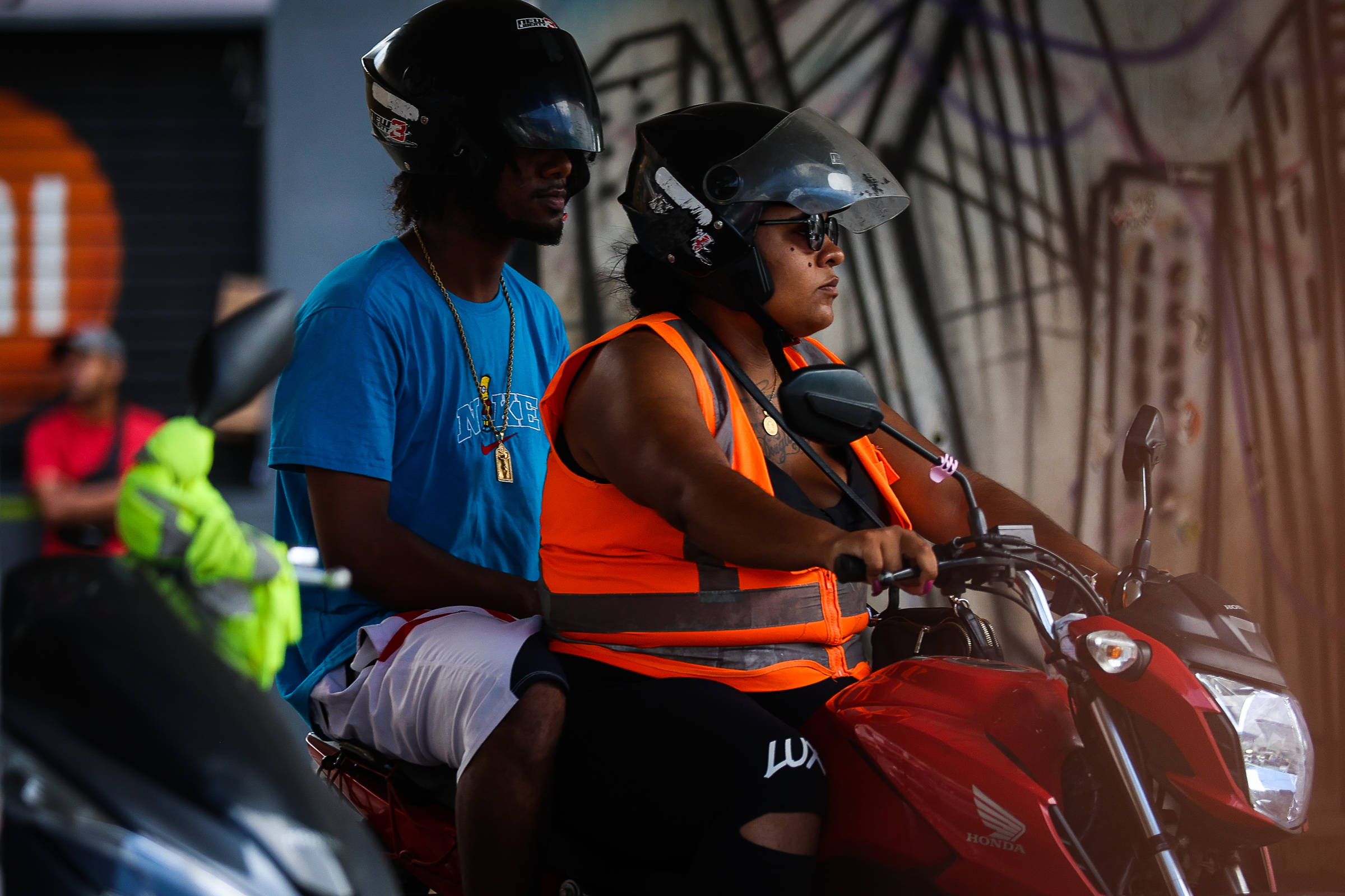 Proposta de restrição a app de moto em São Paulo avança