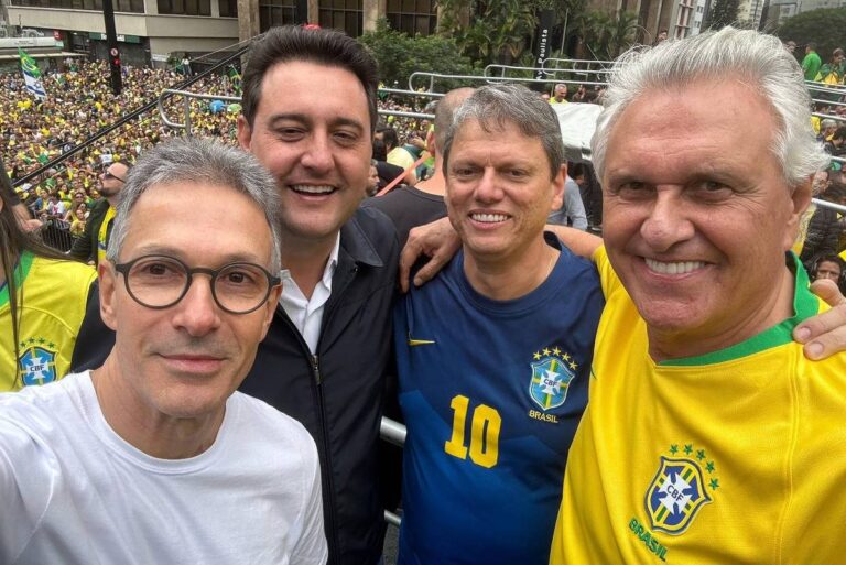 Governadores se comprometem a anistiar Bolsonaro visando apoio eleitoral