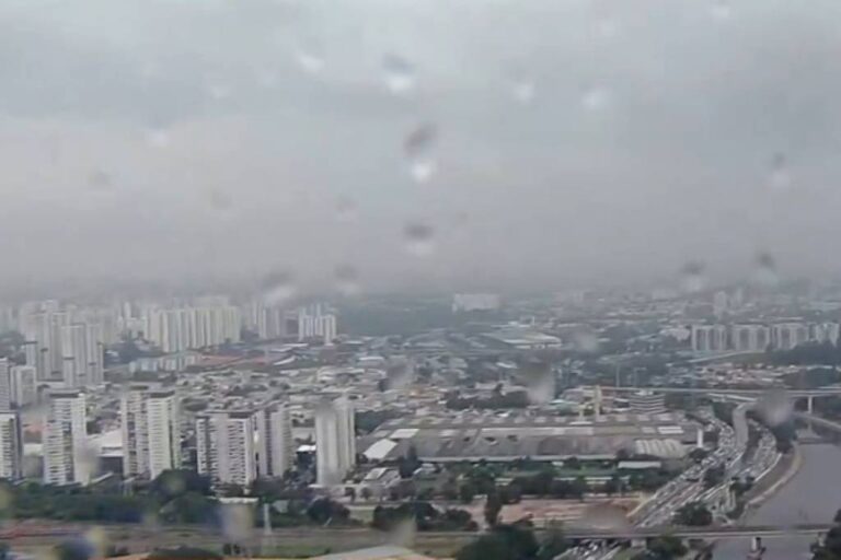Mudança brusca na temperatura em São Paulo