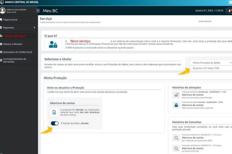 Banco Central cria sistema para bloquear abertura de chaves Pix