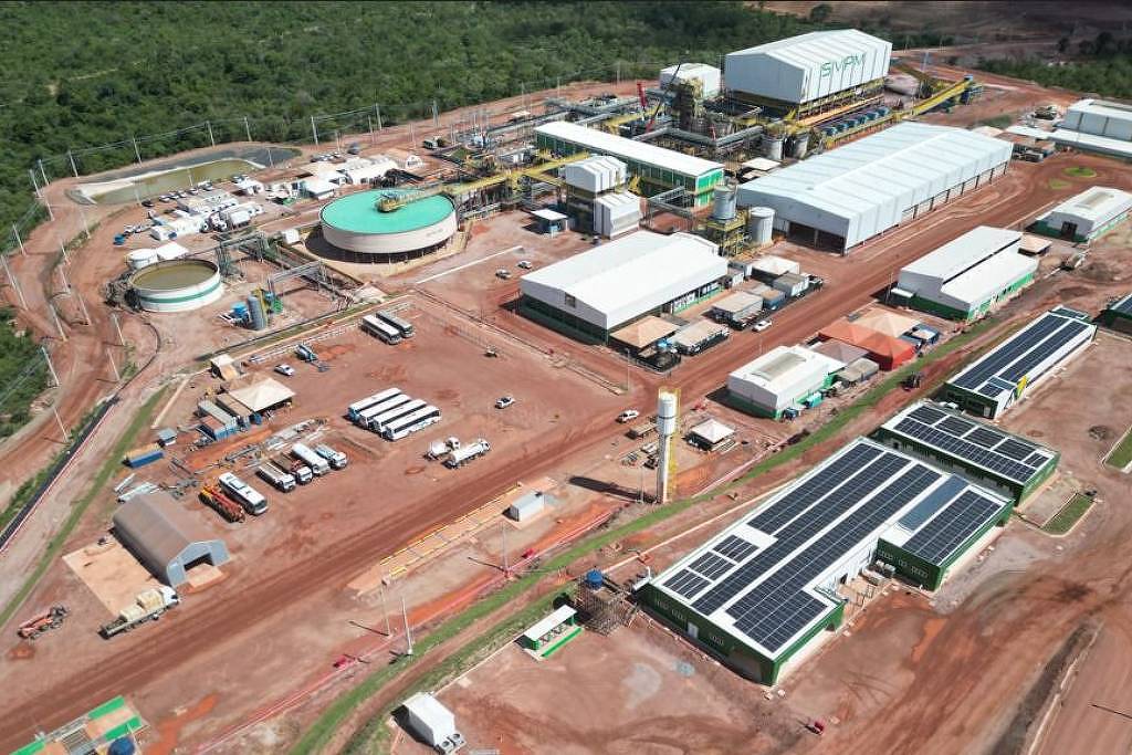 Financiamento de quase US$ 500 milhões para mina de terras raras