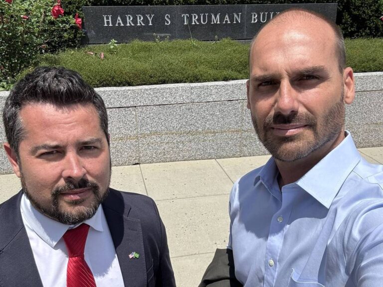 Julgamento de Eduardo Bolsonaro no STF está marcado para 14 de novembro