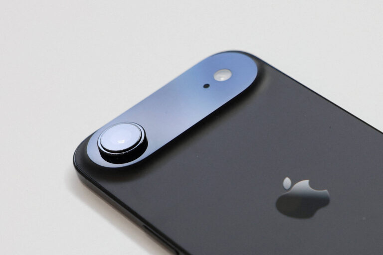 Desempenho abaixo do esperado do iPhone Air da Apple