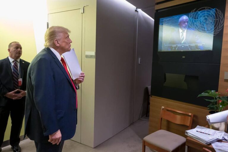 Trump e Lula: um telefonema inesperado