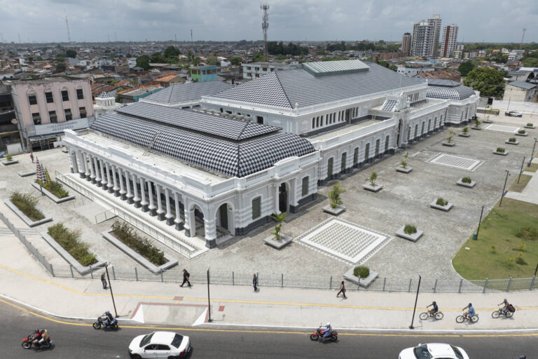 Centro gastronômico em Belém é inaugurado antes da COP30
