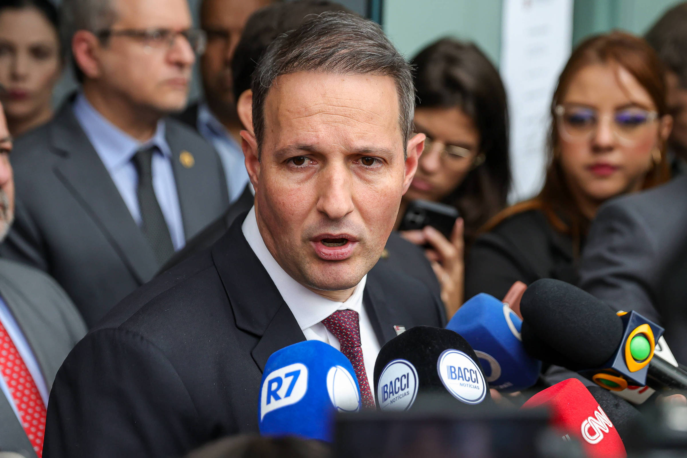 Motta anuncia relator de projeto antifacção do governo Lula