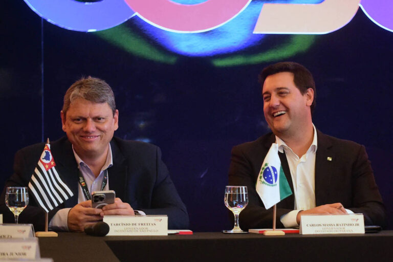 Candidatômetro aponta Tarcísio como favorito à reeleição em SP