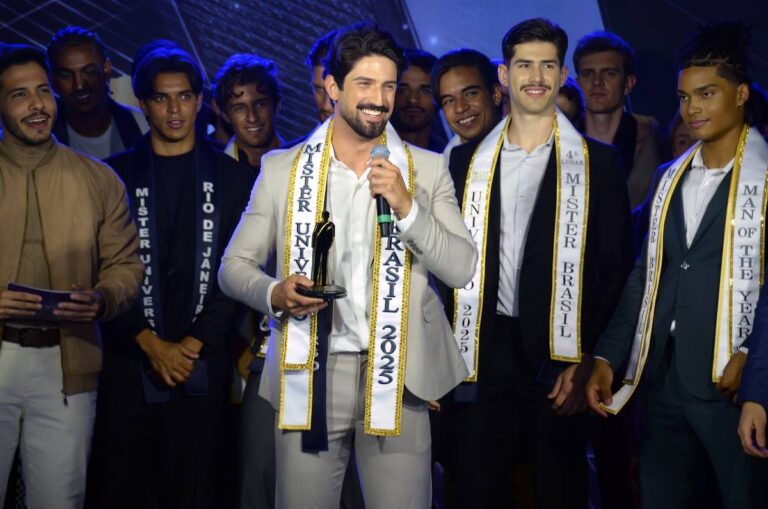 João Leone, de São Paulo, conquista Mister Brasil Universo 2025