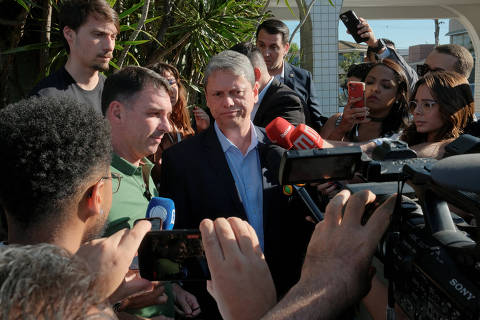 Centrão opta por Tarcísio como candidato à presidência em 2026