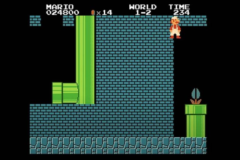 O erro oculto em Super Mario que fascina gamers