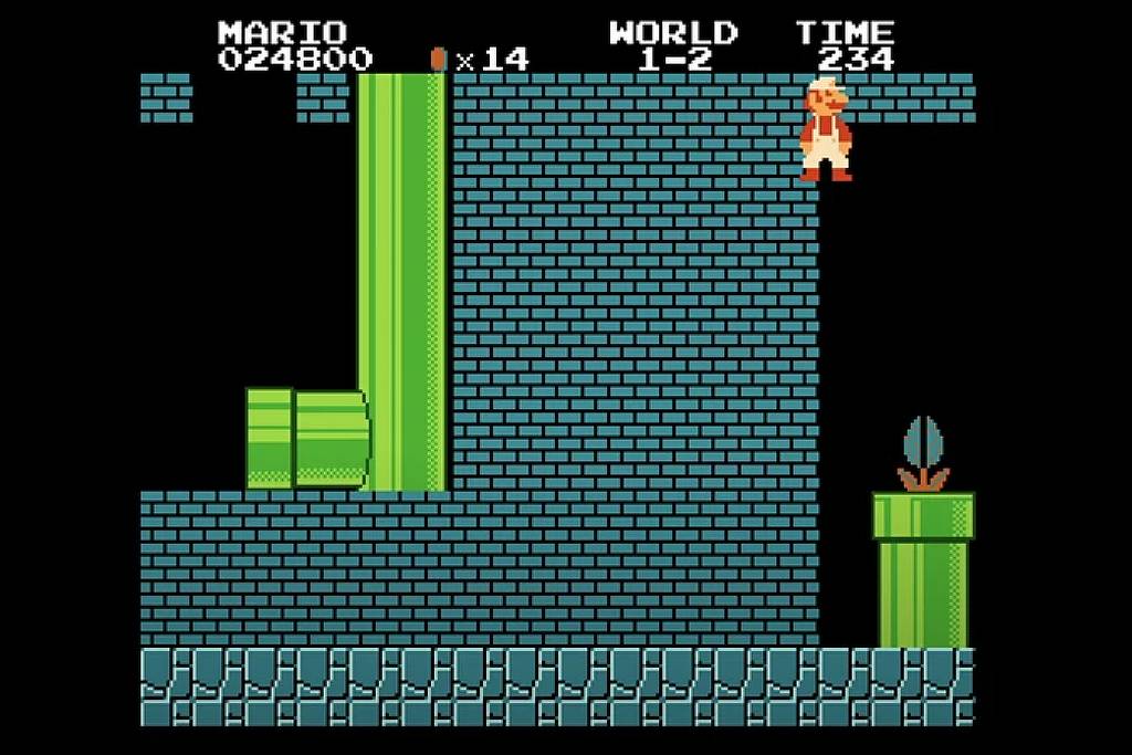 O erro oculto em Super Mario que fascina gamers