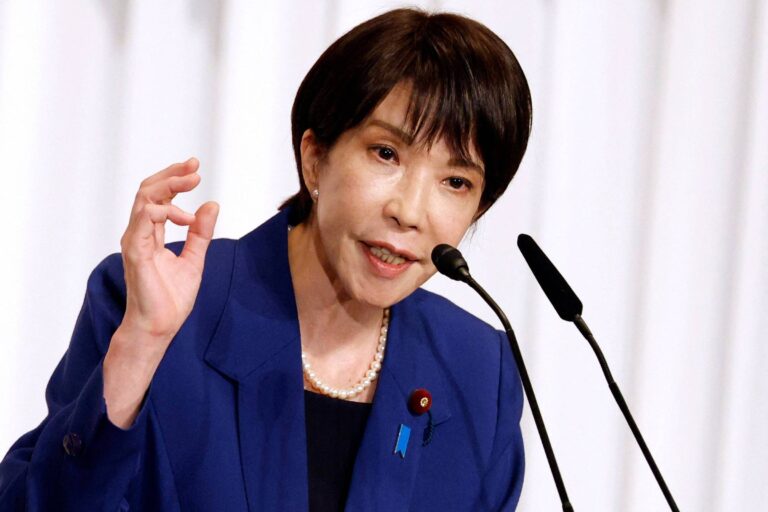 Sanae Takaichi se torna a primeira mulher premiê do Japão