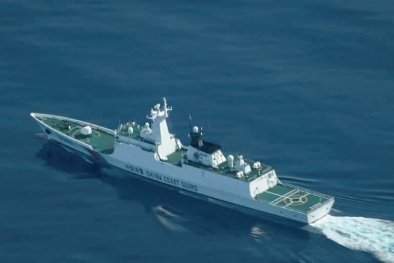 China reafirma domínio sobre Scarborough em data nacional