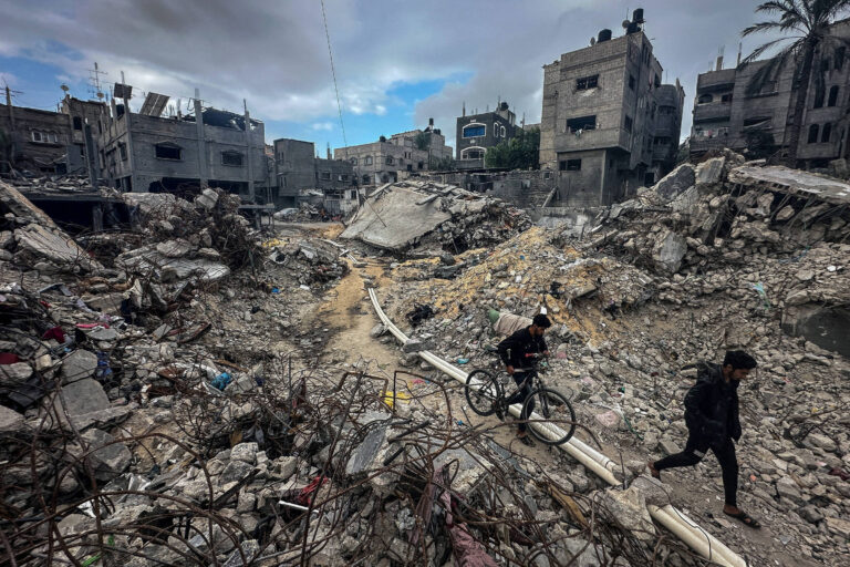 Ambição de Trump e a reconstrução da Nova Gaza