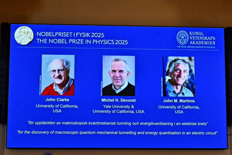Supercomputador quântico: aliança entre Nobel e empresas de chips