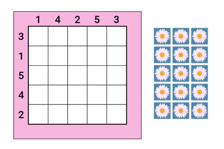 Desafio de matemática: ajude Duda a organizar as flores