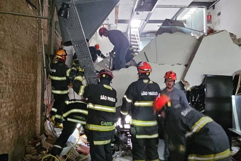 Desabamento no restaurante Jamile pode ter causas estruturais