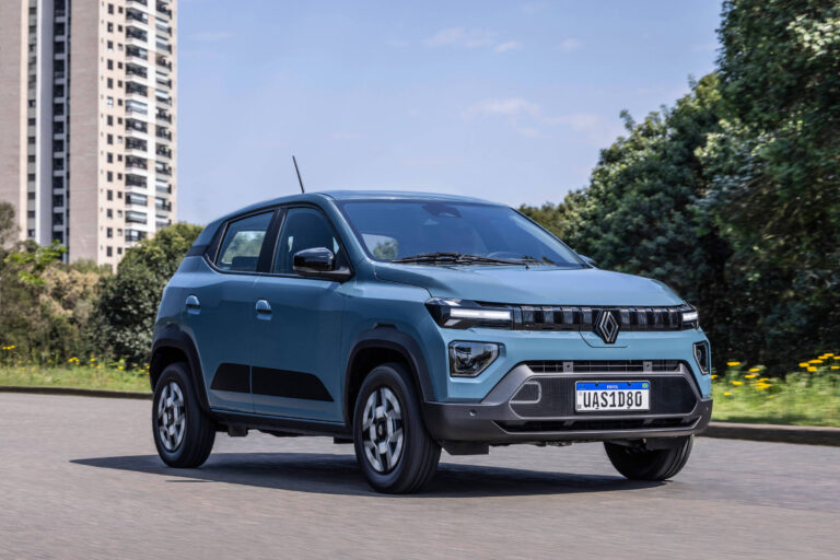 Renault Kwid E-Tech: O carro elétrico que promete popularizar o segmento