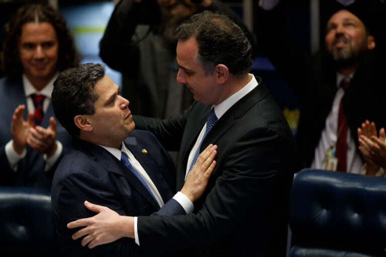 Davi Alcolumbre apoia possível indicação de Pacheco ao STF