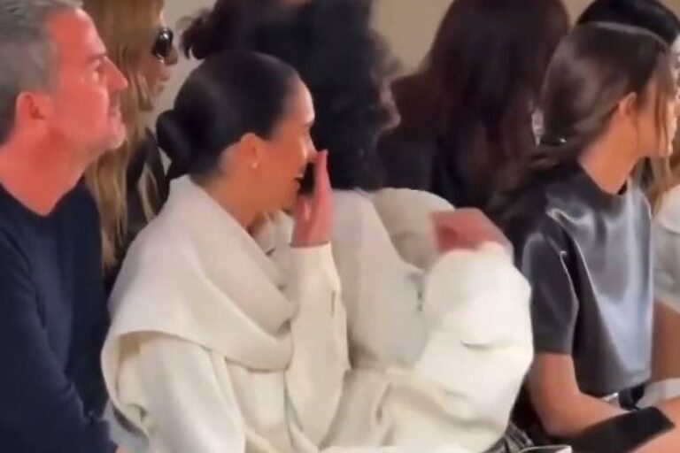 Meghan Markle e a polêmica no desfile da Balenciaga