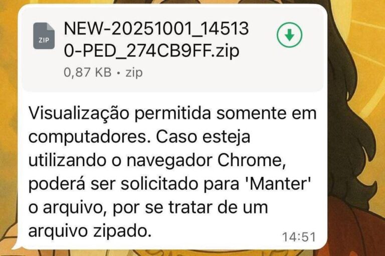 Cibersegurança: novo malware atinge usuários do WhatsApp Web