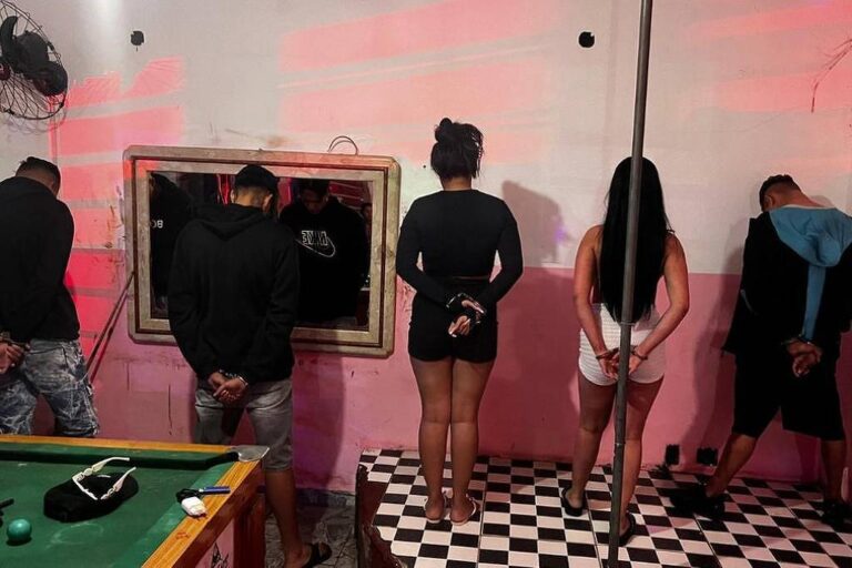PCC extorque clientes na 'Disneylândia da prostituição' em Campinas