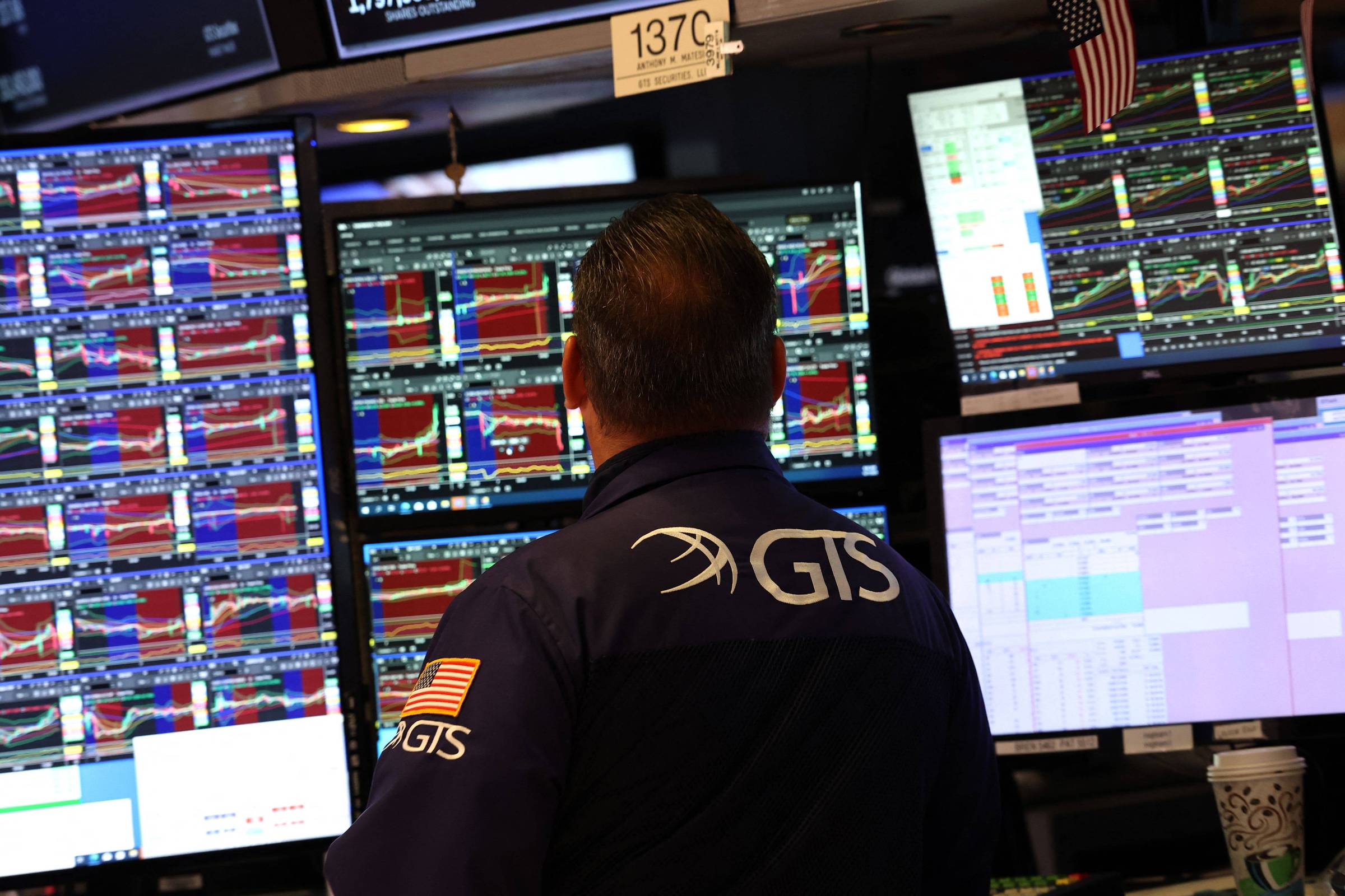 Queda de 10% nas ações é prevista por CEOs de Wall Street