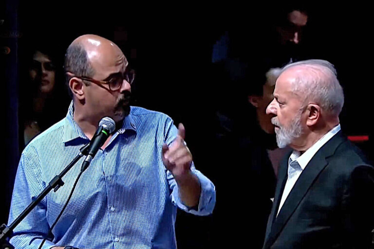 Vice de Minas é aconselhado a moderar críticas a Lula