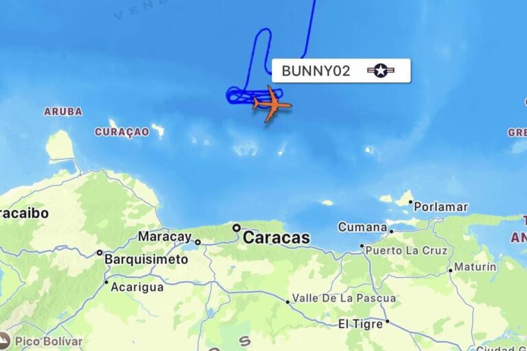 EUA ameaçam Venezuela com bombardeiros pesados B-52