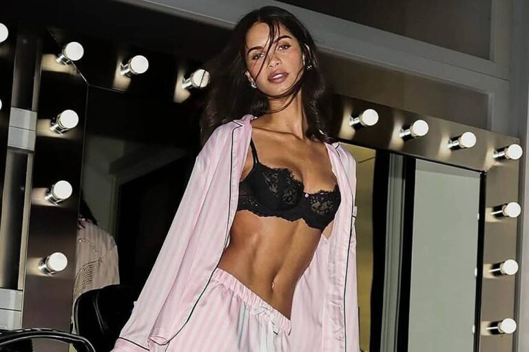 Daiane Sodré estreia no Victoria's Secret Fashion Show