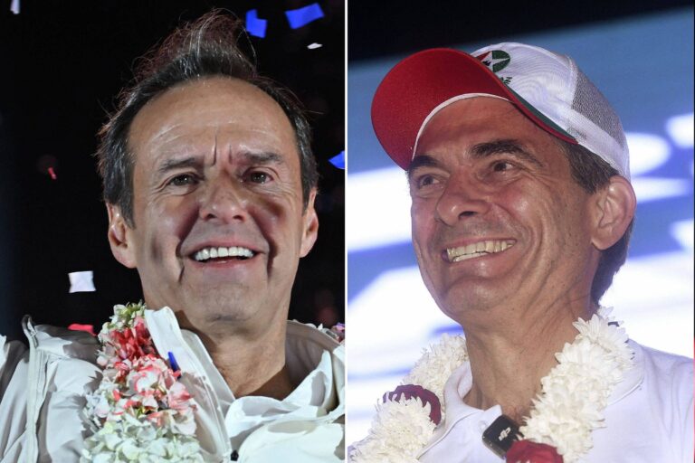 Candidatos a presidente na Bolívia encerram campanhas para o 2º turno