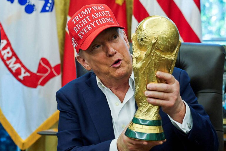 Trump e suas ameaças à Copa do Mundo de 2026