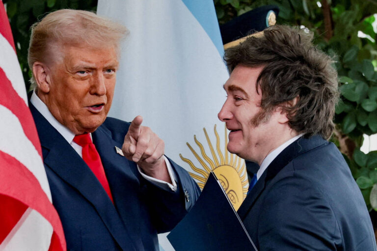 Trump não conseguirá salvar a Argentina sozinho