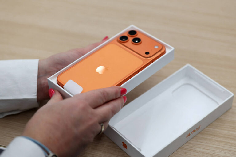 Apple se aproxima de liderança no mercado de smartphones em 2025