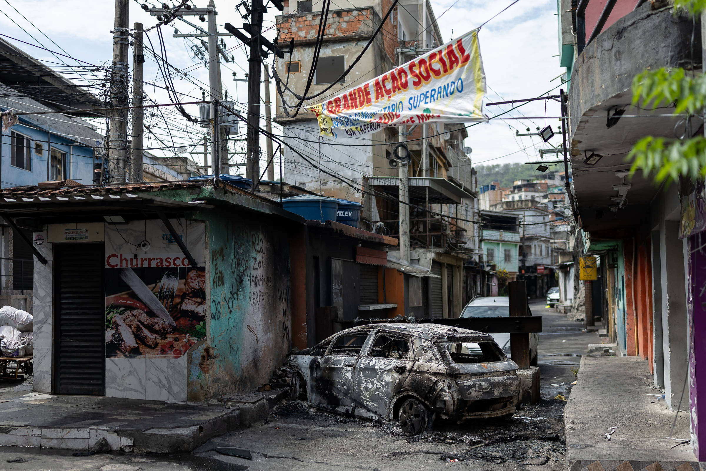 Operação no Rio: CV mobiliza 500 homens em confronto