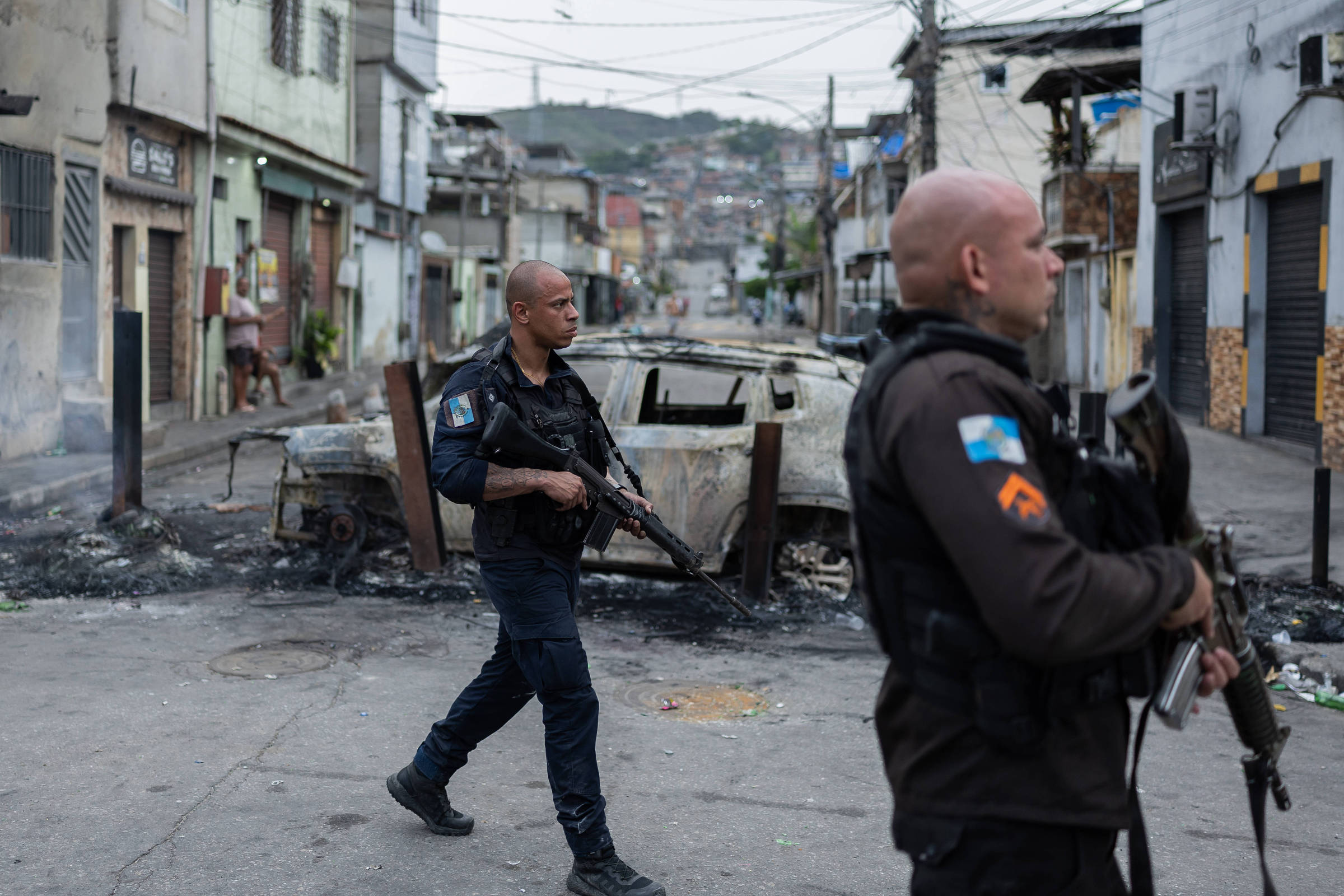 Rio de Janeiro planeja novas operações contra o Comando Vermelho