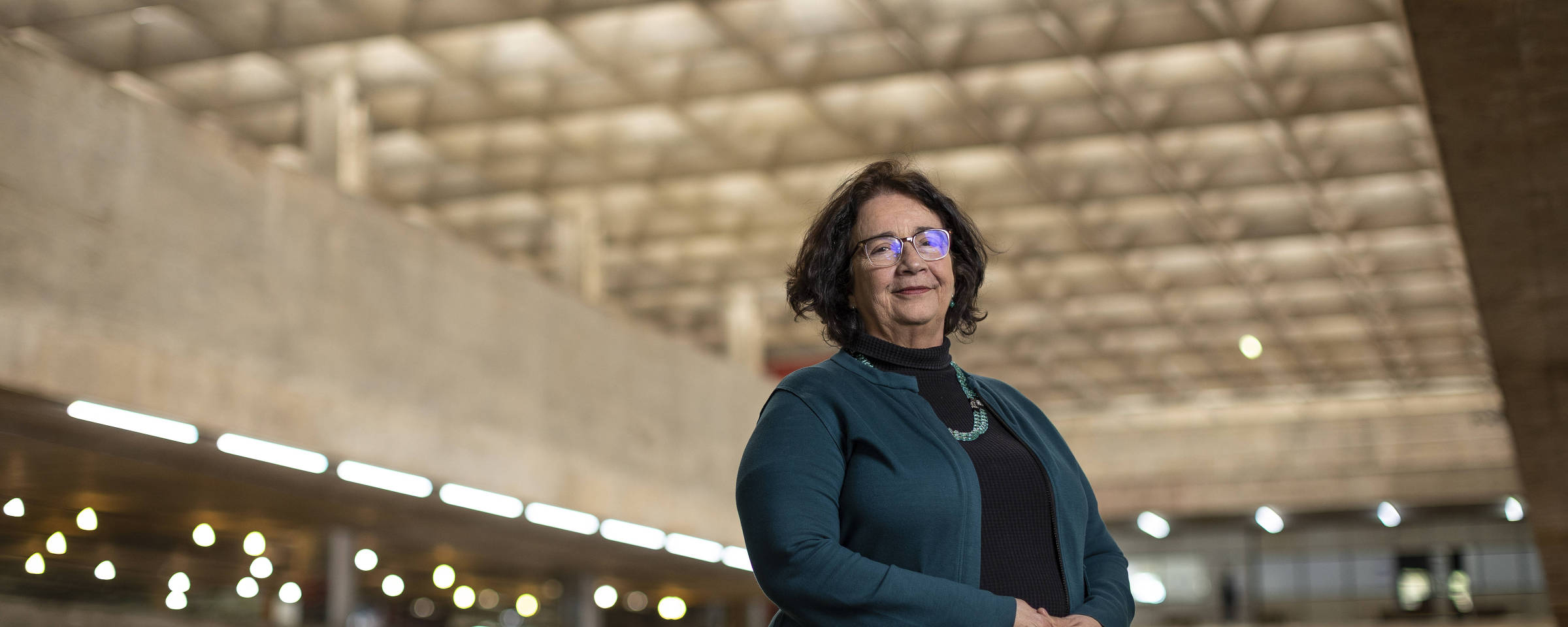 Ana Lanna propõe gestão participativa na USP