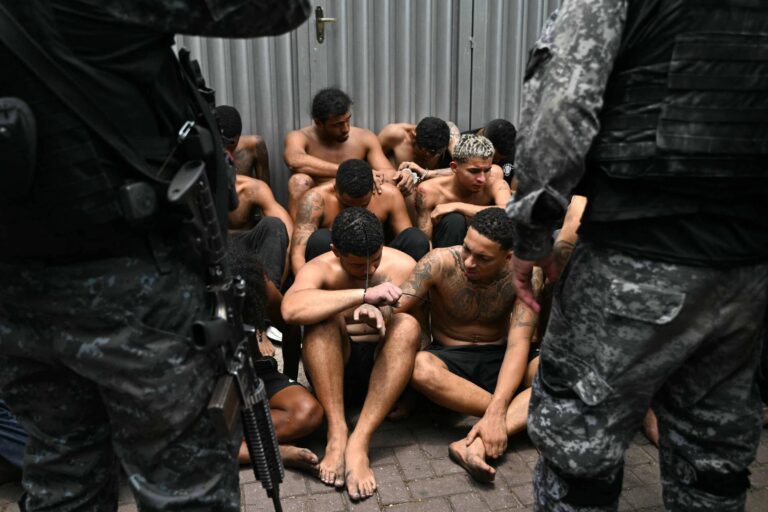 Organização do Comando Vermelho é exposta em denúncia