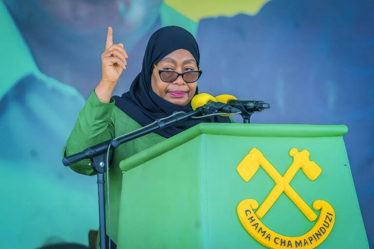Presidente da Tanzânia garante superação de protestos após eleição