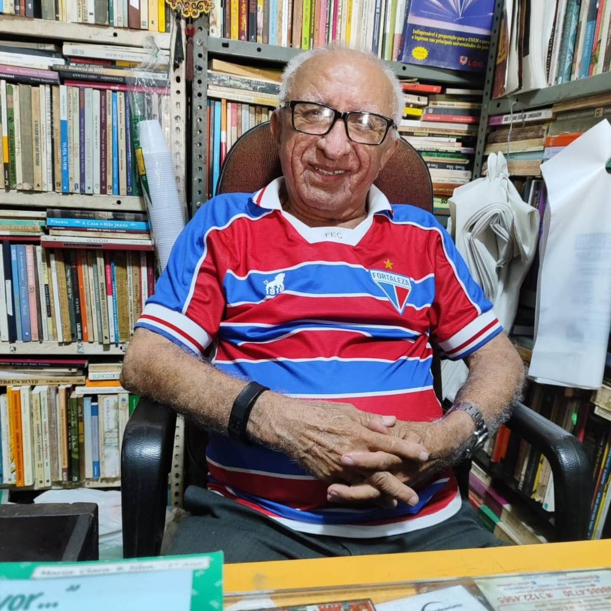Geraldo Paulo Duarte: um refúgio literário em Fortaleza