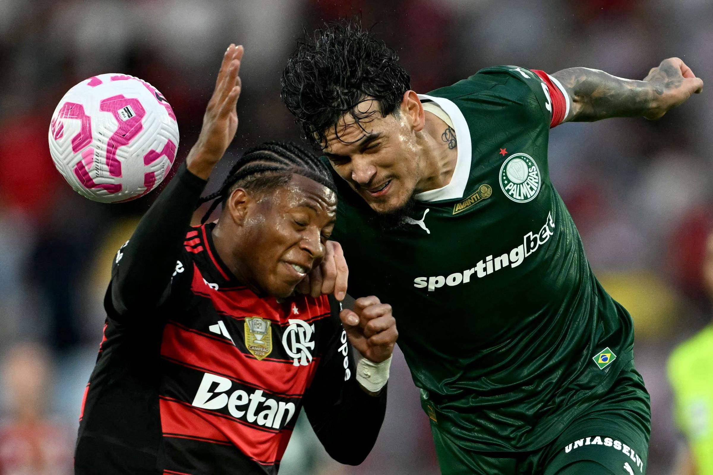 Rivalidade Flamengo e Palmeiras atinge novo patamar