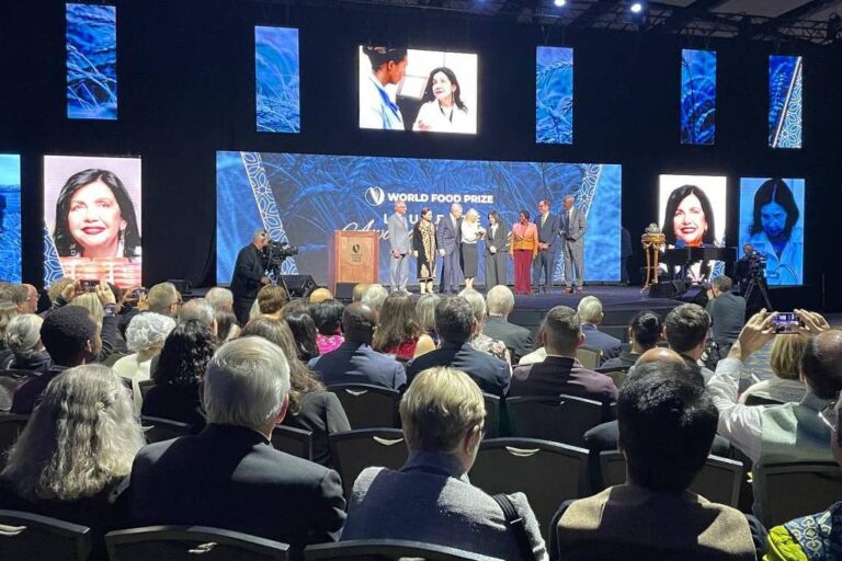 Mulheres têm papel essencial na segurança alimentar, afirma vencedora do Nobel da agricultura
