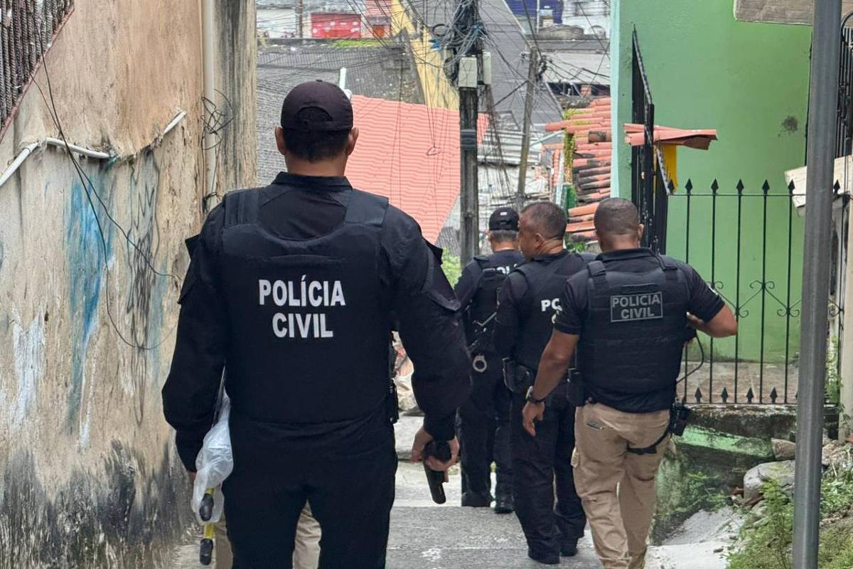 Operação Freedom prende 31 suspeitos do Comando Vermelho na Bahia