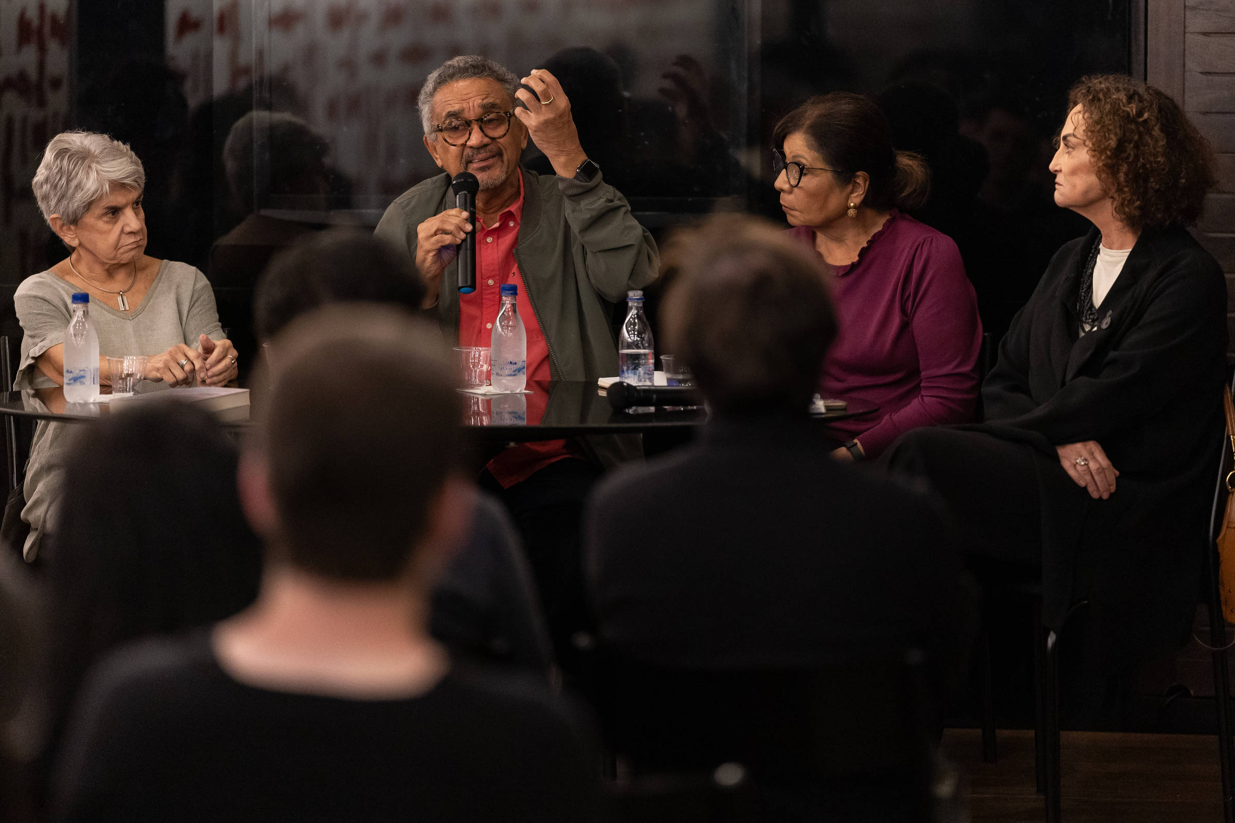Debate destaca a importância da voz negra na democracia brasileira