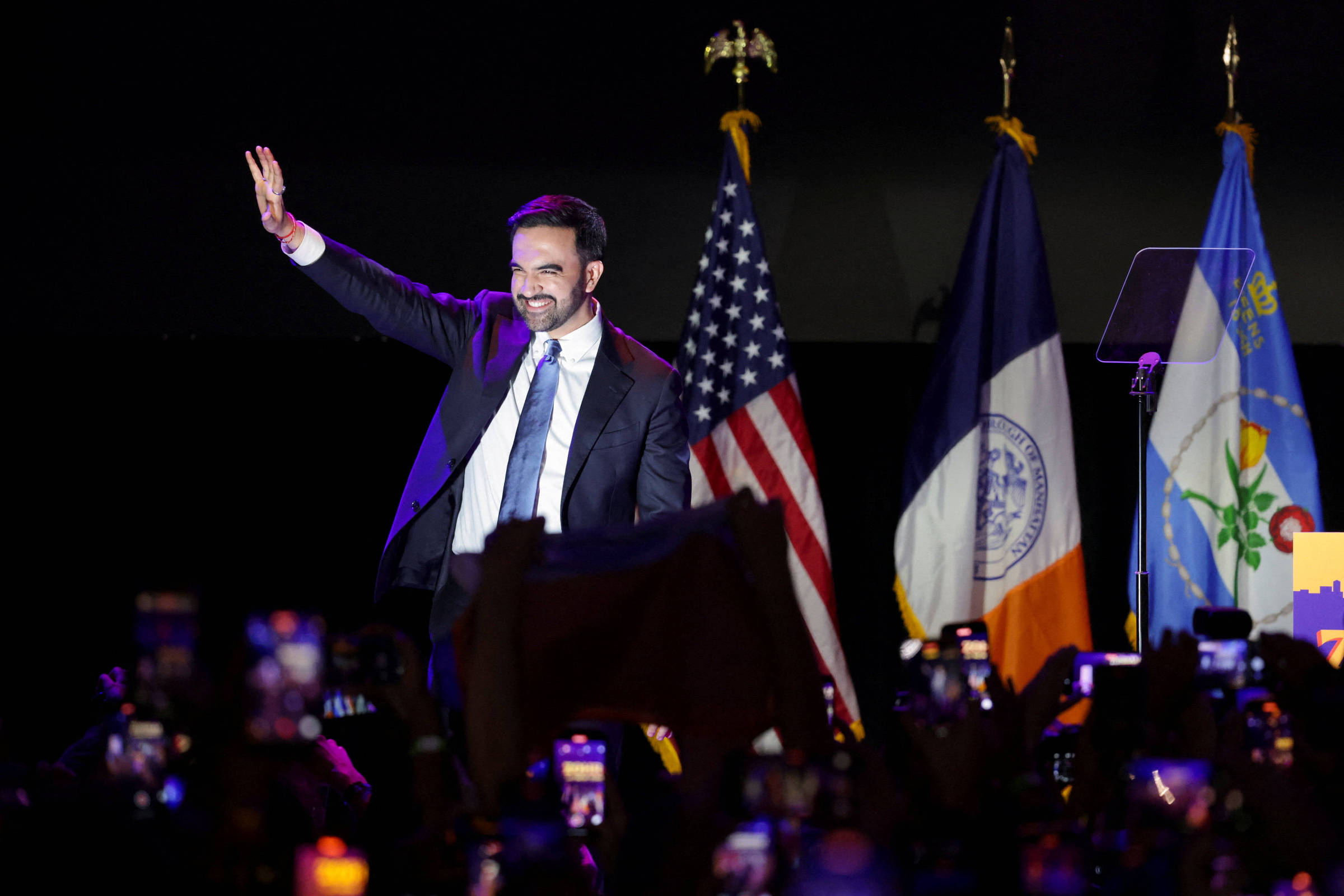 Participação de eleitores em Nova York volta a crescer
